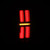 AlphaRex NOVA-Series Prismatic LED Tail Lights (Black Smoke) for 05-15 Tacoma - 680062