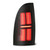 AlphaRex NOVA-Series Prismatic LED Tail Lights (Black Clear) for 05-15 Tacoma - 680052