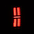 AlphaRex NOVA-Series Prismatic LED Tail Lights (Black Clear) for 05-15 Tacoma - 680052