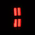 AlphaRex NOVA-Series Prismatic LED Tail Lights (Black Clear) for 05-15 Tacoma - 680052
