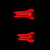 AlphaRex LUXX-Series LED Tail Lights (Black-Red) for 21-23 F-150 - 653050