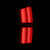 AlphaRex NOVA-Series Prismatic LED Tail Lights (Black Smoke) for 16-23 Tacoma - 680092