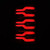 AlphaRex LUXX-Series LED Tail Lights (Black Smoke) for 25-26 RAM 1500 - 640042