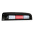 AlphaRex NOVA-Series Prismatic LED Third Brake Light (Black) for 09-18 RAM 1500, 10-18 RAM 2500/3500, 19-24 RAM 1500 Classic - 220083