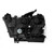 AlphaRex PRO-Series Halogen Projector Headlights (Jet Black) for 19-24 RAM 1500 - 880513