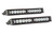 Diode Dynamics 12 Inch LED Light Bar Single Row Straight Clear Wide Pair Stage Series-DD5023P