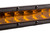 Diode Dynamics 12 Inch LED Light Bar Single Row Straight Amber Driving Each Stage Series-DD5037S