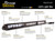 Diode Dynamics 12 Inch LED Light Bar Single Row Straight Amber Driving Pair Stage Series-DD5037P