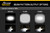 Diode Dynamics 18 Inch LED Light Bar Single Row Straight Amber Flood Each Stage Series-DD6042