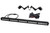 Diode Dynamics SS30 Stealth Light Bar Kit, White Driving for 16-21 Tacoma - DD6070