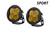 Diode Dynamics Worklight SS3 Sport Yellow SAE Fog Round Pair-DD6142P