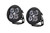 Diode Dynamics Worklight SS3 Pro White SAE Driving Round Pair-DD6144P