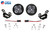 Diode Dynamics Worklight SS3 Pro White SAE Driving Round Pair-DD6144P