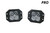 Diode Dynamics Worklight SS3 Pro White SAE Driving Flush Pair-DD6208P