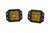 Diode Dynamics Worklight SS3 Pro Yellow Flood Flush Pair-DD6213P