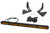 Diode Dynamics Colorado/Canyon SS30 Stealth Lightbar Kit For 15-Pres Colorado/Canyon Amber Combo-DD6362