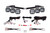 Diode Dynamics Raptor 17-20 SS3 LED Fog Kit White Sport-DD6363