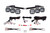 Diode Dynamics Raptor 17-20 SS3 LED Fog Kit White Pro-DD6364