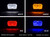Diode Dynamics Stage Series 2 Inch LED Pod, Sport White Fog Standard Amber Backlight Each-DD6385S