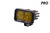 Diode Dynamics Stage Series 2 Inch LED Pod, Pro Yellow Spot Standard Amber Backlight Each-DD6422S
