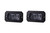 Diode Dynamics Stage Series 2 Inch LED Pod, Pro White Fog Flush Amber Backlight Pair-DD6432P