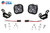 Diode Dynamics SS3 LED Pod Max White Spot Standard Pair-DD6490P