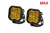 Diode Dynamics SS3 LED Pod Max Yellow SAE Fog Standard Pair-DD6492P