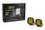 Diode Dynamics SS3 LED Pod Max Yellow SAE Fog Standard Pair-DD6492P