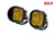 Diode Dynamics SS3 LED Pod Max Yellow SAE Fog Angled RH Single-DD6504S