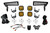 Diode Dynamics SS3 Cowl LED Bracket Kit for 18-21 Jeep JL Wrangler/Gladiator, Yellow Pro-DD6556