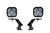 Diode Dynamics SS3 LED Ditch Light Kit for 19-21 Ford Ranger, Sport White Combo-DD6583