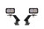 Diode Dynamics Stage Series 2in LED Ditch Light Kit for 19-21 Ford Ranger, Sport White Combo-DD6587