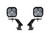 Diode Dynamics SS3 LED Ditch Light Kit for 19-21 Ford Ranger, Pro White Combo-DD6585