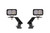 Diode Dynamics Stage Series 2in LED Ditch Light Kit for 19-21 Ford Ranger, Pro White Combo-DD6589