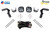 Diode Dynamics Stage Series 2in LED Ditch Light Kit for 19-21 Ford Ranger, Pro White Combo-DD6589