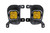 Diode Dynamics SS3 Ram Vertical LED Fog Light Kit Sport Yellow SAE Fog-DD6673