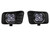 Diode Dynamics SS3 Ram Horizontal LED Fog Light Kit Sport White SAE Driving-DD6678