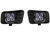 Diode Dynamics SS3 Ram Horizontal LED Fog Light Kit Sport White SAE Driving-DD6678