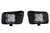 Diode Dynamics SS3 Ram Horizontal LED Fog Light Kit Pro White SAE Fog-DD6682