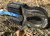Factor 55 Flat Splicer Winch Line Shackle Mount Thimble, Black - 00375-04