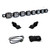 Baja Designs Bronco Roof Light Bar Kit 21-Up Bronco 8 XL Linkable w/ Upfitter - 447756UP