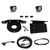 Baja Designs Bronco Dual S1 w/C Reverse Kit w/ Lic Plate w/ Upfitter - 447765UP