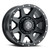 ICON Alloys Rebound HD Black - 18x9 | 8x180 | 12 ET | 5.5" BS - 1818908955SB