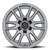 ICON Alloys Vector 6 Titanium - 17x8.5 | 6x5.5 | 25 ET | 5.75" BS - 2417858357TT