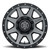 ICON Alloys Rebound HD Titanium - 17x8.5 | 8x6.5 | 13 ET | 5.25" BS - 1817858052TT