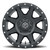 ICON Alloys Rebound Black - 18x9 | 5x150 | 25 ET | 6" BS - 1818905560SB