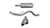 Corsa Performance 3.0in. Cat-Back Sport Single Side Exit Exhaust 4.0in. Polished Tips 15-20 Ford F-150 5.0L V8 - 14837