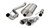 Corsa Performance 3.0in. Cat-Back Sport Single Side Exit Exhaust 4.0in. Polished Tips Gen1 Ford Raptor 6.2L V8 - 14387