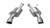Corsa Performance 2.5in. Axle-Back Xtreme Dual Exhaust Polished 4.0in. Tips 05-10 Mustang GT 4.6L/Shelby GT500 5.4L - 14314