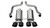 Corsa Performance 2.5in. Axle-Back Xtreme Dual Exhaust Black 3.5in. Tips 05-08 Corvette 6.0L/6.2L - 14469BLK